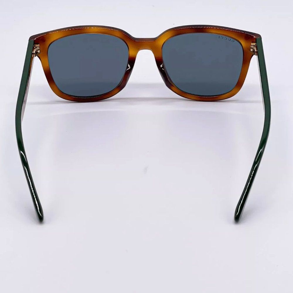 Sale! New Gucci Unisex 53mm Havana Grey Sunglasses! - Picture 7 of 8